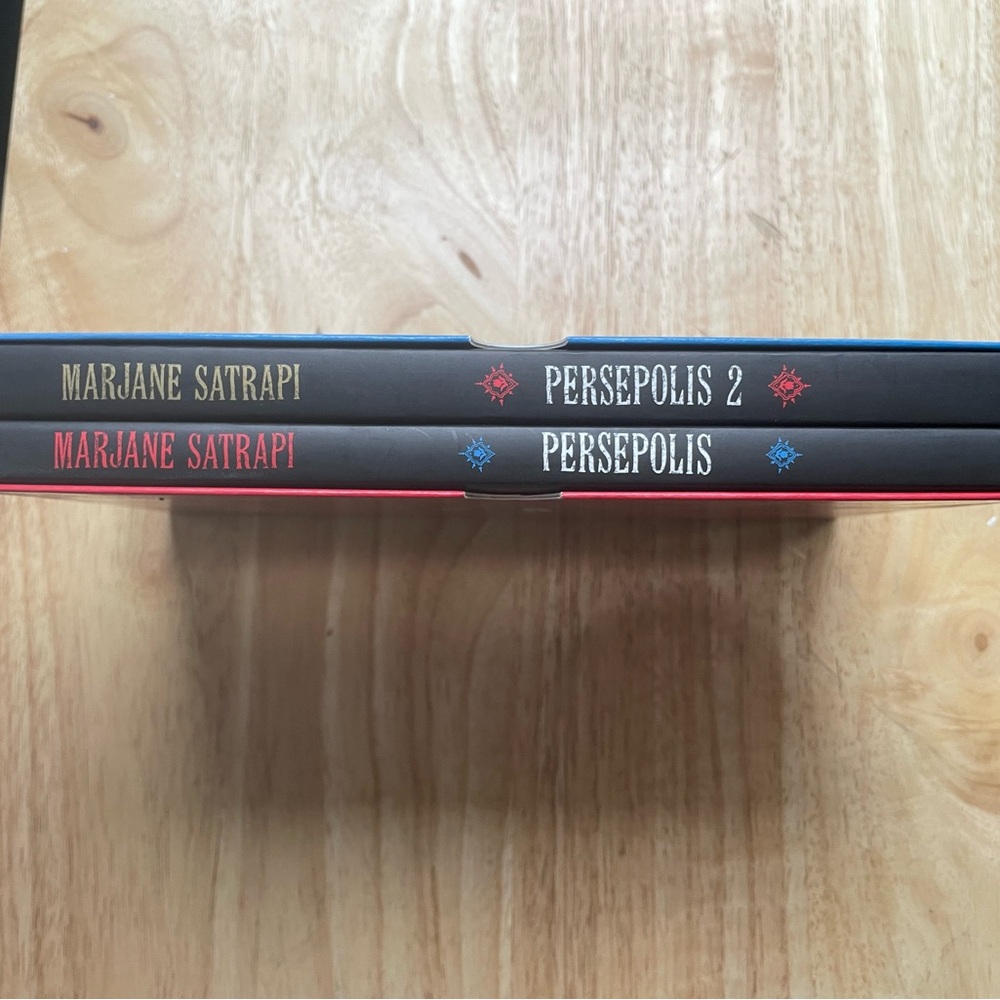 Persepolis Books Vol 1 and 2 - Picture 3 of 3